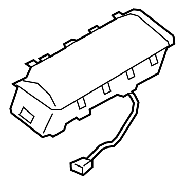 Lincoln LJ7Z-78044A74-D Module - Air Bag