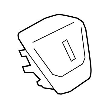 Lincoln LJ7Z-78043B13-BD Module - Air Bag