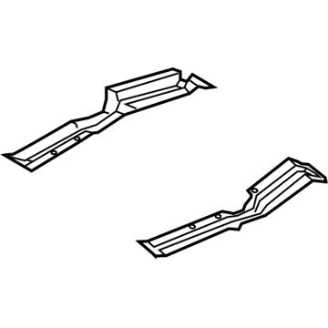 Ford FL3Z-1610418-B Reinforcement - Floor Pan