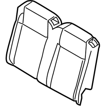 Ford CK4Z-9966801-U Pad - Rear Seat Back
