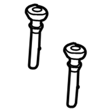 Ford BK2Z-99610A16-AB Sleeve - Headrest Guide
