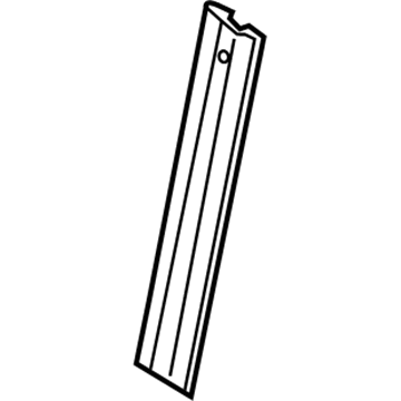 Ford BK3Z-99611B90-FA Bezel - Seat Belt Guide Bracket