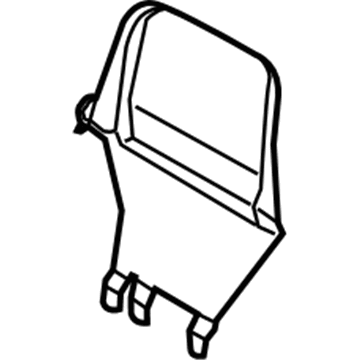 Ford CK4Z-9962401-AA Support Assembly - Seat