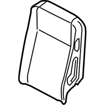 Ford CK4Z-9966800-Z Pad - Rear Seat Back