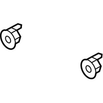 Lincoln CP9Z-8182-B Bracket
