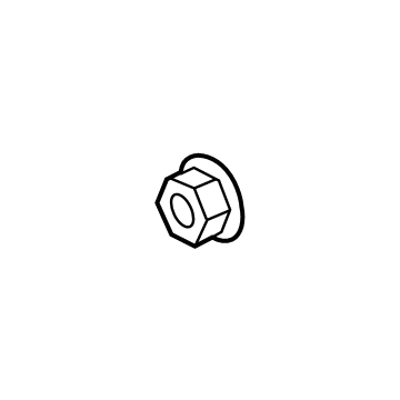 Ford -W701152-S440 Nut