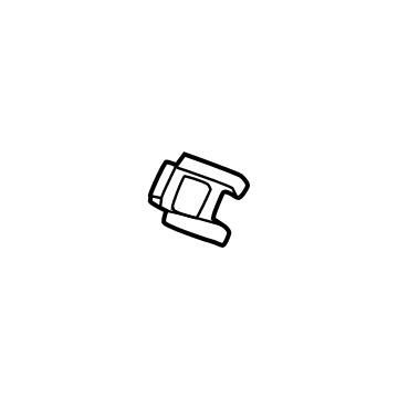 Ford -W704277-S439 Nut - Spring