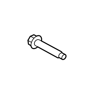 Ford -W505425-S442 Bolt And Washer Assembly - Hex Head