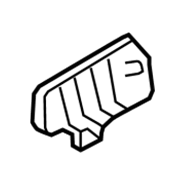 Mercury 6L2Z-17C412-AA Seal