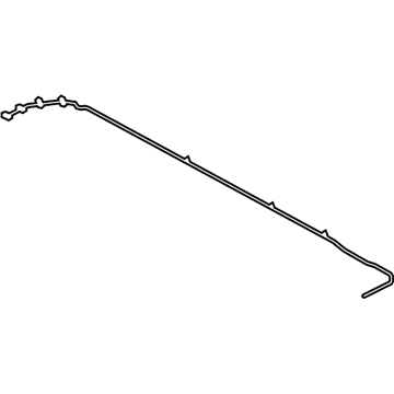 Mercury 8L8Z-17A605-A Hose - Windshield Washer