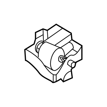 Ford HC3Z-5D008-A Damper Assembly