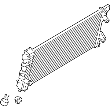 Ford HL3Z-8005-C Radiator Assembly