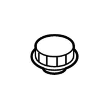 Ford DG9Z-8100-A Cap Assembly - Radiator
