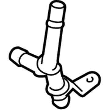 Ford BR3Z-18663-A Tube - Heater Water