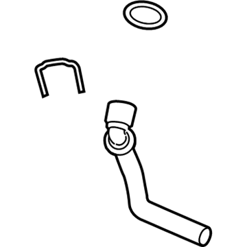 FL3Z-8C289-A Ford Hose Assembly Illustration 1 of 1