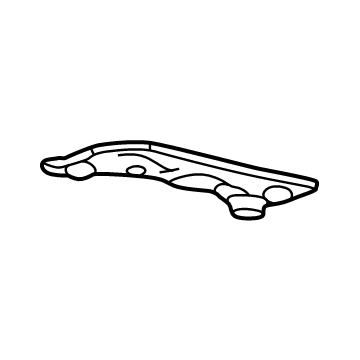 Ford M2DZ-78030A64-A Retainer - Special