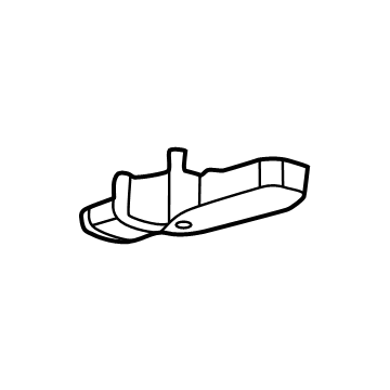Ford M2DZ-78205G37-AA Handle