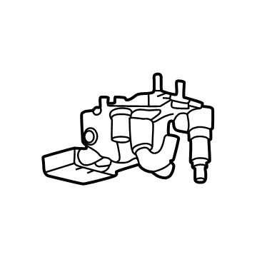Ford M2DZ-78205G38-AC Handle - Latch