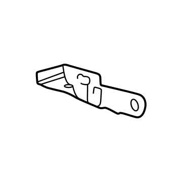 Ford M2DZ-78030A97-A Bracket