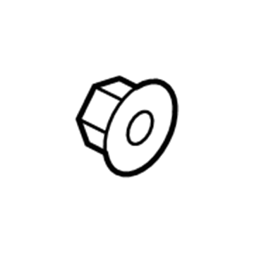 Ford -W702651-S437 Nut And Washer Assembly - Hex.