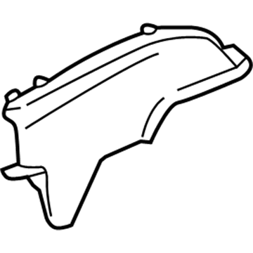 Ford BK2Z-6104567-BE Cover - Access Hole