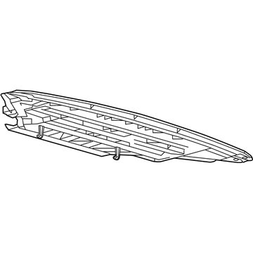 Mercury 8G1Z-78519K22-A Bracket