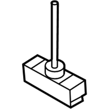 Mercury 6F2Z-10756-A Spacer