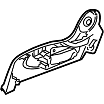 Ford BE8Z-5462186-BA Shield Assembly