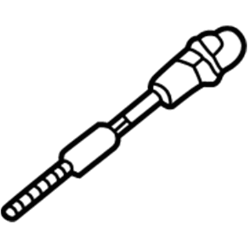 Ford 7L5Z-3E751-A Shaft Assembly - Steering