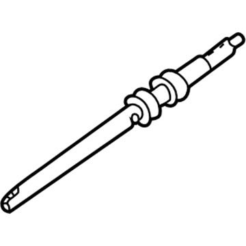 Ford F2UZ-3524-A Shaft Assembly - Steering