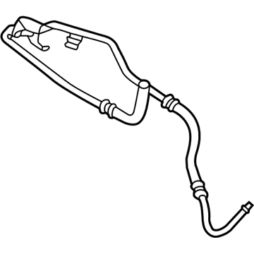 Ford HL3Z-7B028-B Tube - Oil Cooler