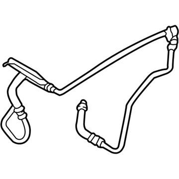 Ford HL3Z-7B028-A Tube - Oil Cooler