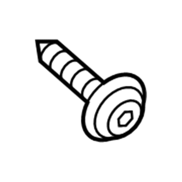 Ford -W713090-S303 Screw
