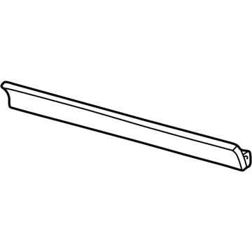 Lincoln LS Air Deflector - XW4Z-8349-BA