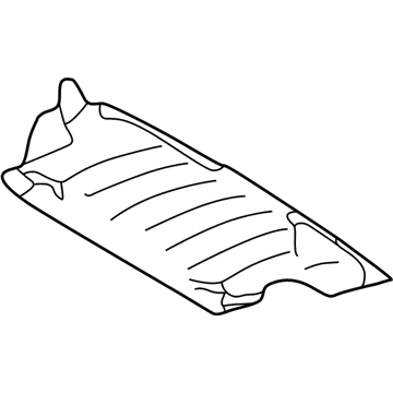 Lincoln LS Spoiler - 6W4Z-17626-AA