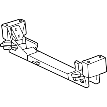 Ford 3W4Z-5019-AA Cross Member Assembly