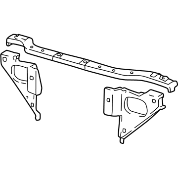 Lincoln 3W4Z-16138-AA Support - Radiator