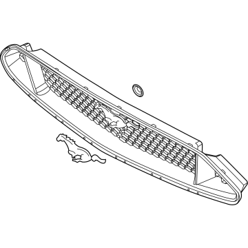 Ford FR3Z-8200-BA Grille Assembly - Radiator