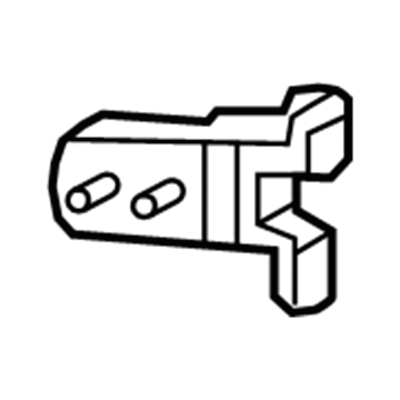 Ford 4C3Z-2626810-BA Hinge Assembly