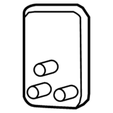 Ford 7C3Z-2626601-AA Handle Assembly - Door Outer