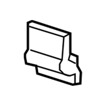 Ford 6C3Z-2522600-AAA Handle Assembly - Door - Inner