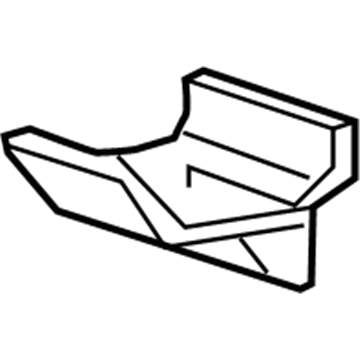Ford DC3Z-2522634-AA Cup - Handle