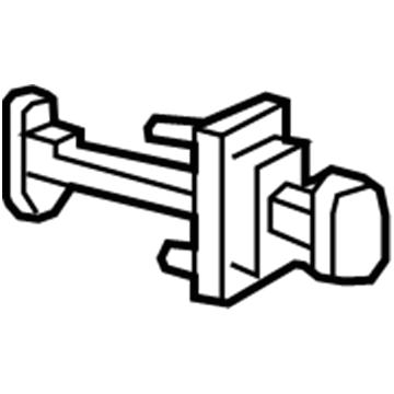 Ford 4C3Z-2627204-AA Check Assembly - Door