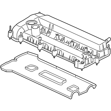 Ford CV6Z-6582-E Cover - Cylinder Head