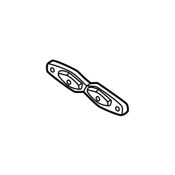 Ford BV6Z-5K291-A Bracket - Exhaust Pipe Mounting