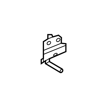 Ford NZ6Z-5277-A Support