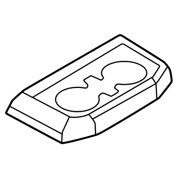 Ford ML3Z-1513562-AF Holder - Cup