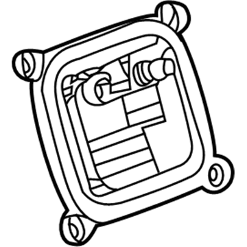 Ford DL3Z-13C170-A Ballast Assembly