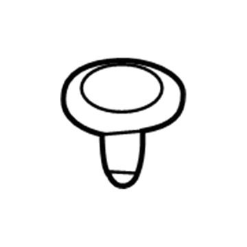 Ford 6E5Z-7850980-AAA Retainer - Roof Headlining