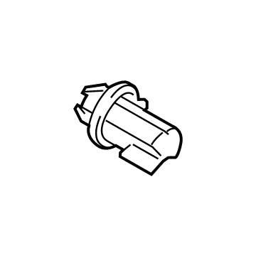 Ford AL8Z-13411-B Socket Assembly
